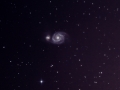 Pyörregalaksi, M51, 23.08.2015 Pyörregalaksi, M51, 23.08.2015