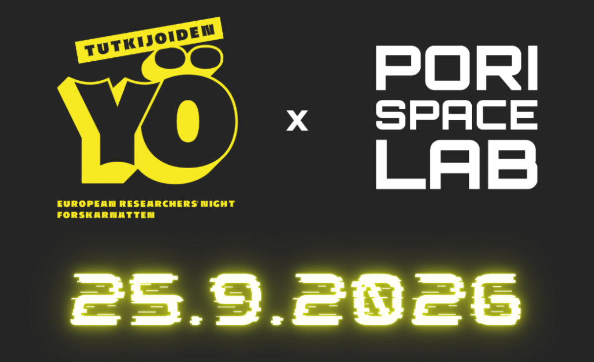 Tutkijoiden yö Porissa 25.9.2026